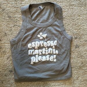 Espresso Martini Please Tank Top